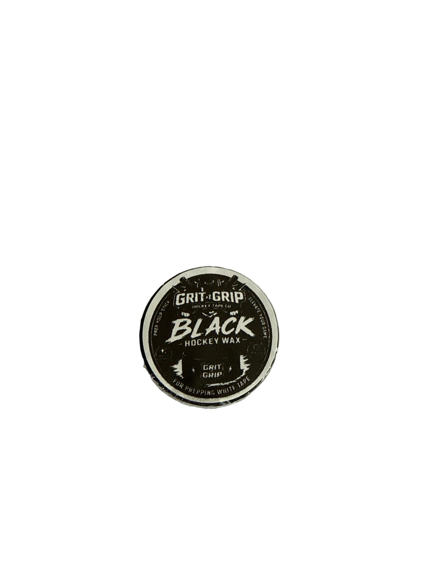 Grit N Grip Black Hockey Wax