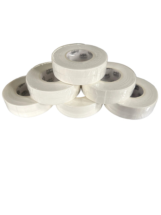 Grit N Grip White Blended Cotton Hockey Tape 6 Pack