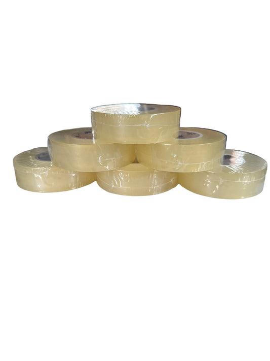 Grit N Grip Clear Shin Pad Hockey Tape 6 Pack