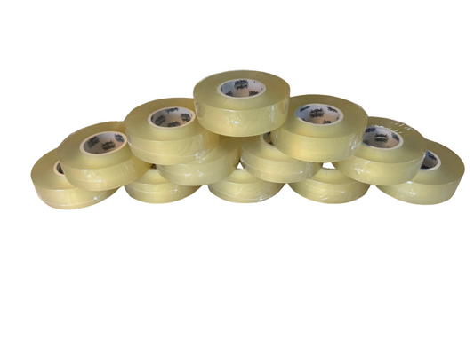 Grit n Grip Premium Clear Shin Pad Tape - 12 Pack